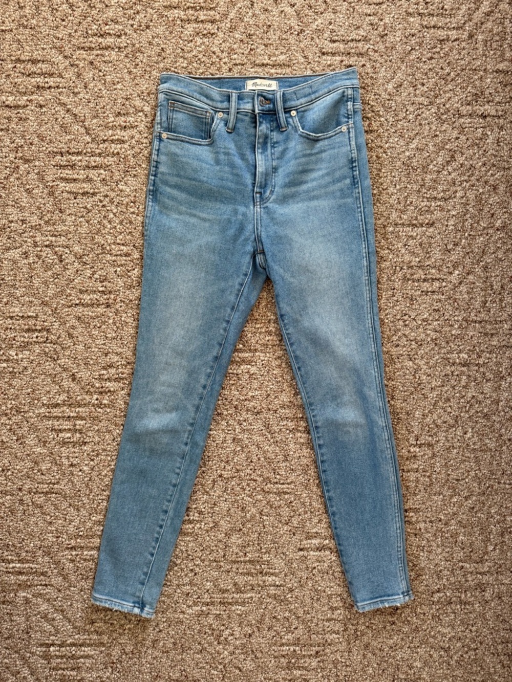 Madewell High-Rise Skinny Jeans
